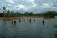 Day 22 De Grey River Raiders swimming