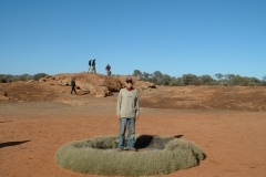 Day 5 Herman in spinifex