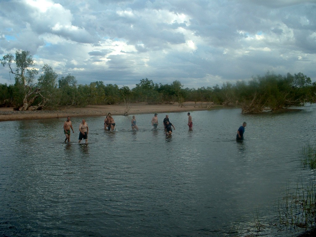 Day 22 De Grey River Raiders swimming