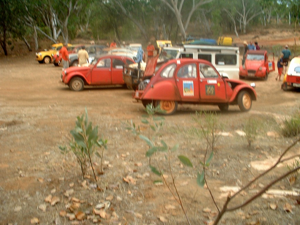 Day 26 Gibb River dirty cars